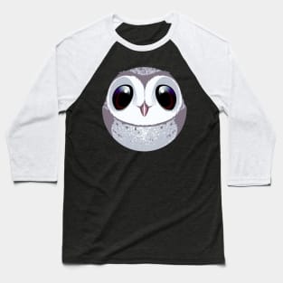 Bubble Barn Owl Baseball T-Shirt